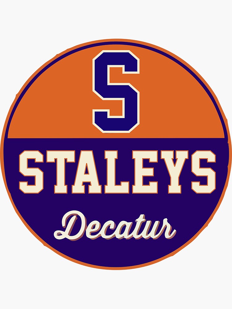 Decatur Staleys Kids T-Shirt by dankurt