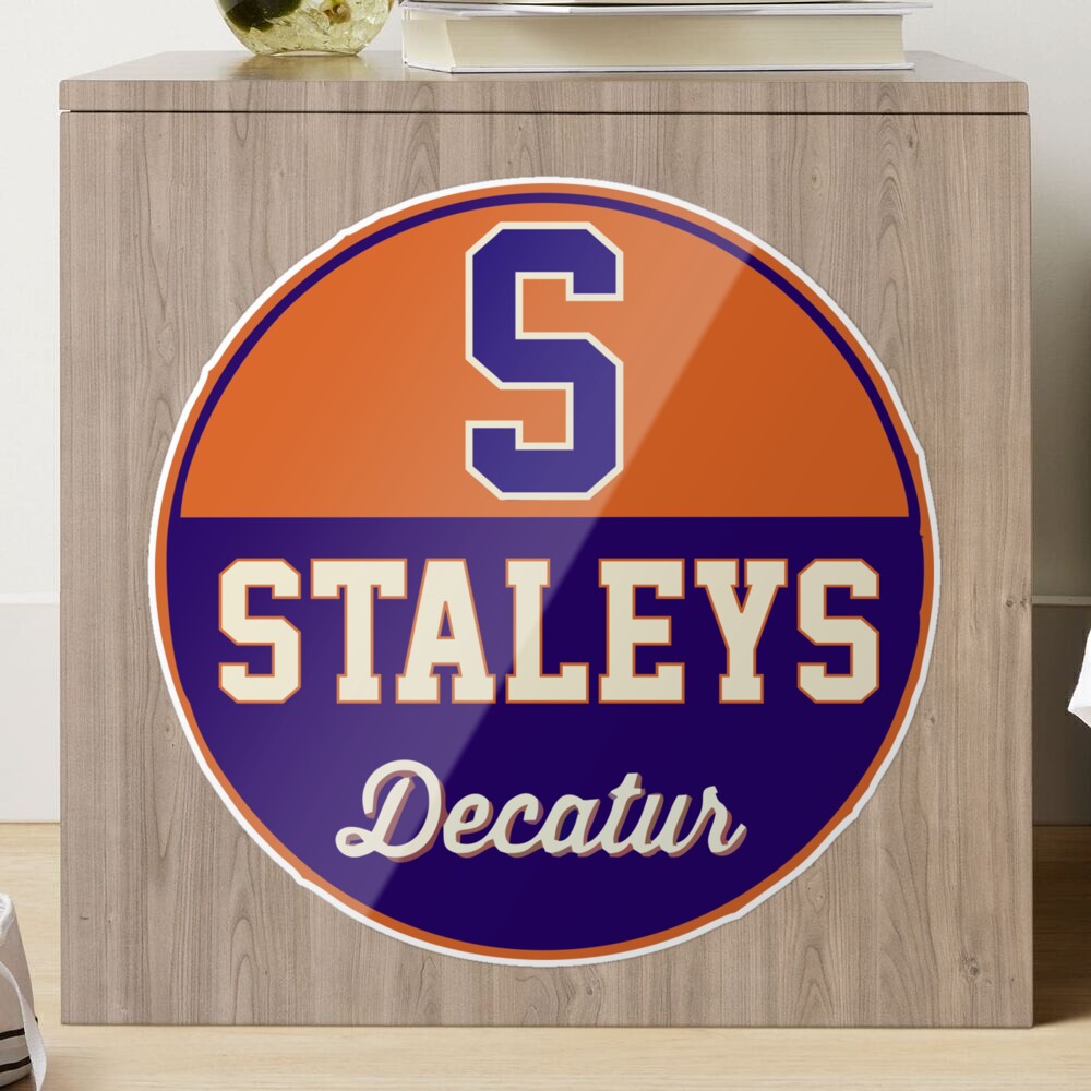 Decatur Staleys - Chicago Bears - Sticker