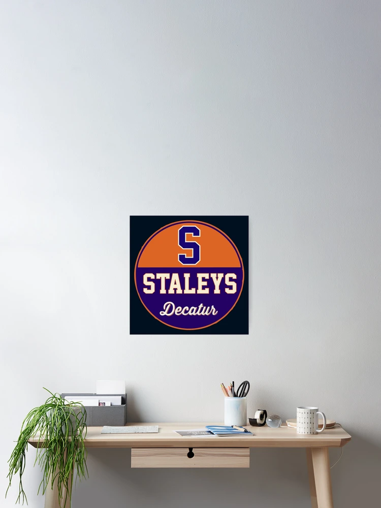 Thumbnail 2 of 3, Poster, Decatur Staleys designed and sold by dankurt.