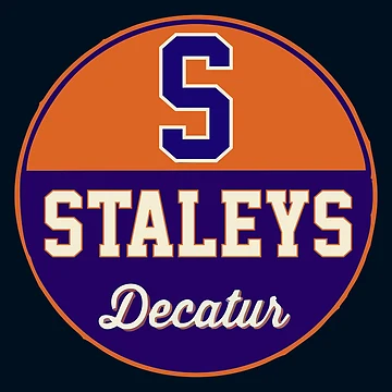 Artwork thumbnail, Decatur Staleys by dankurt