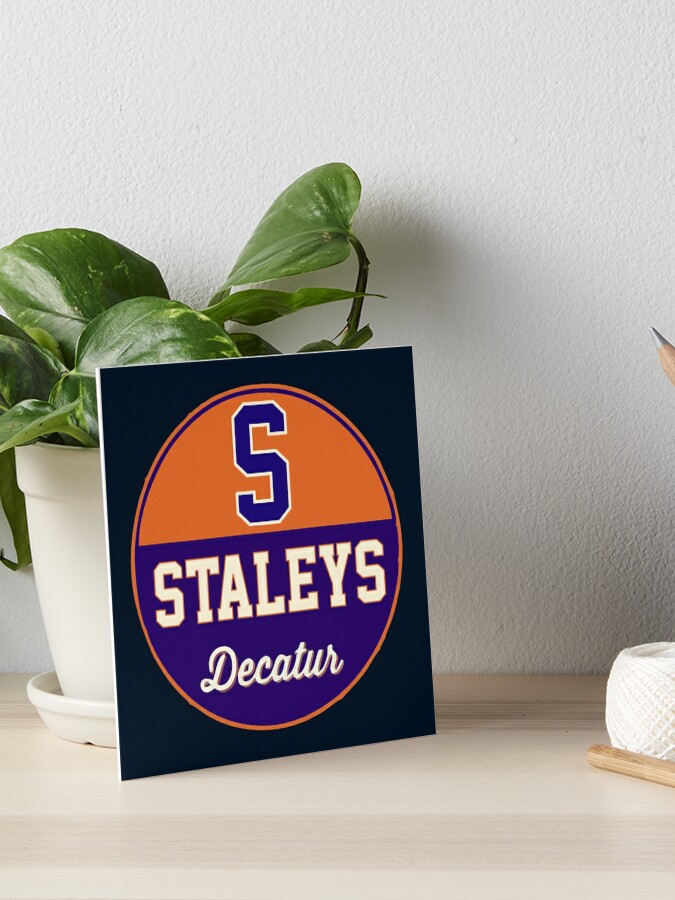 Decatur Staleys Essential T-Shirt by dankurt