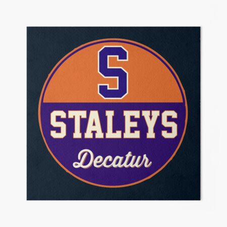 Decatur Staleys Distressed Logo - Defunct Football Team - 1919-1922  Expansion Team for Illinois - Predecessors to the Chicago Bears Pin for  Sale by SolissClothing