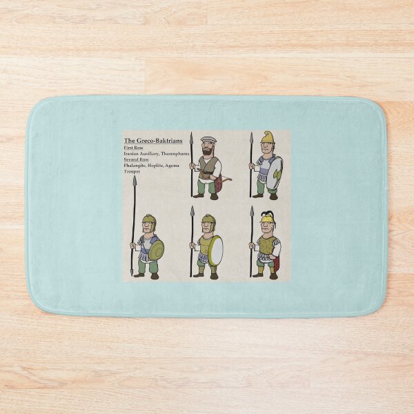Item preview, Greco Bactrian Warriors designed and sold by foojer.
