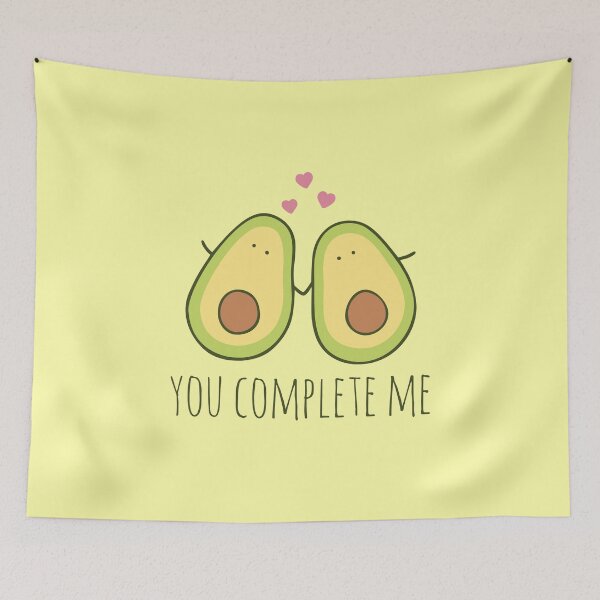 Item preview, You Complete Me designed and sold by myndfart.