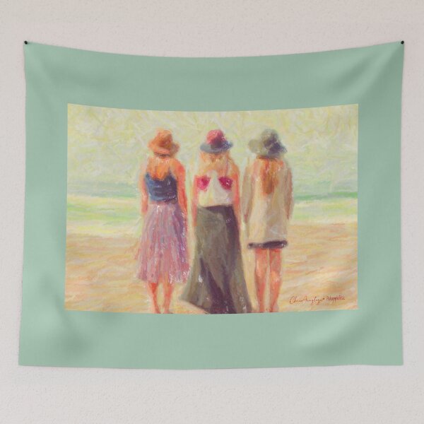 Item preview, Girlfriends at the Beach designed and sold by Chris Armytage™.