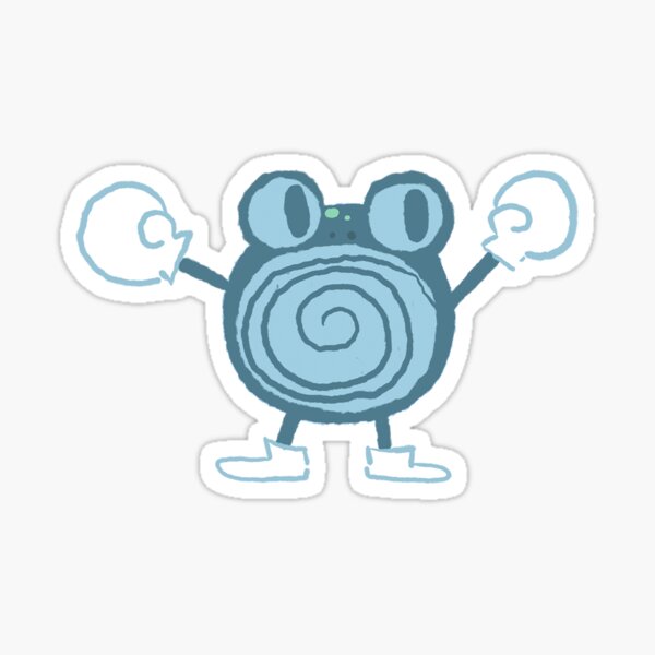 Poliwhirl Gifts & Merchandise for Sale | Redbubble