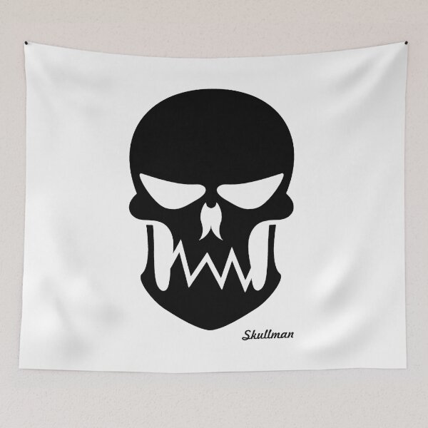 Item preview, Black Skull designed and sold by theSkullman.