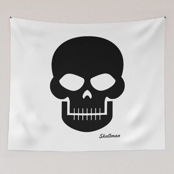 Item preview, Black Skull designed and sold by theSkullman.