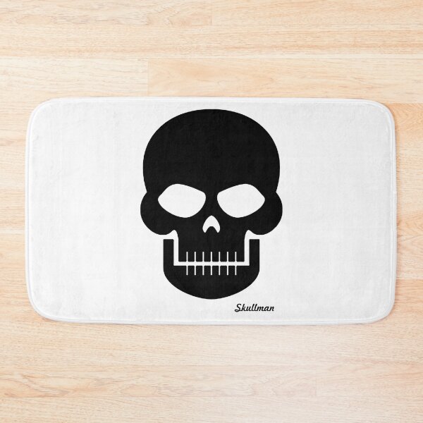Item preview, Black Skull designed and sold by theSkullman.