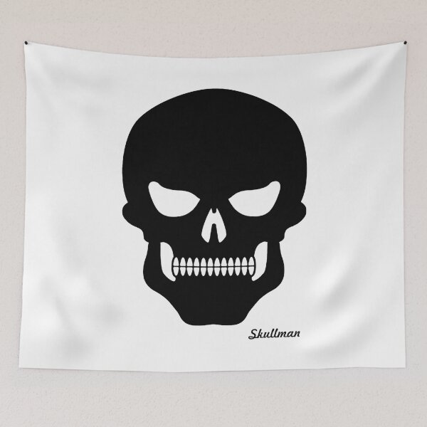 Item preview, Black Skull designed and sold by theSkullman.