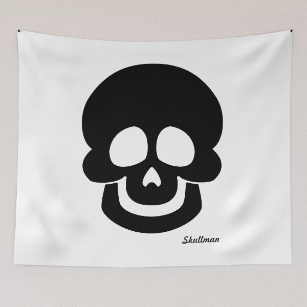 Item preview, Black Skull designed and sold by theSkullman.