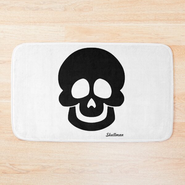 Item preview, Black Skull designed and sold by theSkullman.
