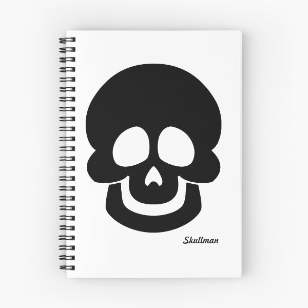 Item preview, Black Skull designed and sold by theSkullman.