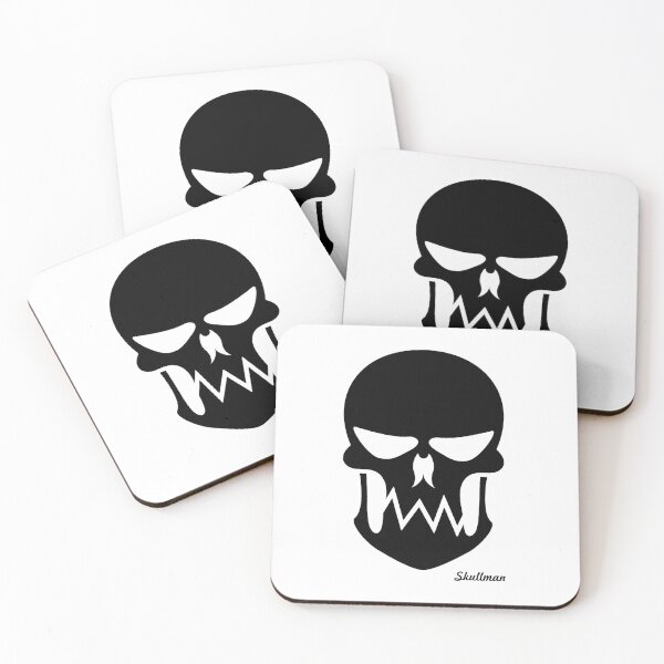 Item preview, Black Skull designed and sold by theSkullman.