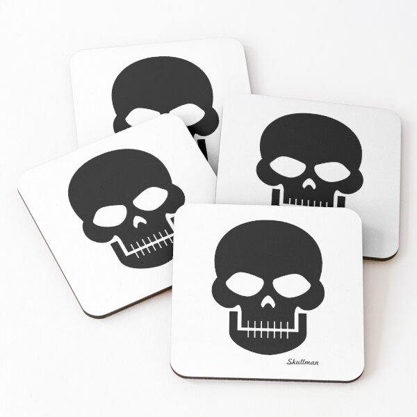 Item preview, Black Skull designed and sold by theSkullman.