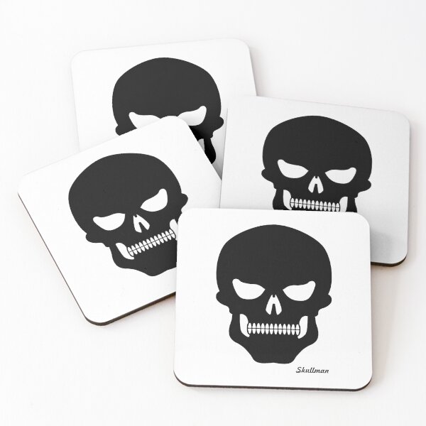 Item preview, Black Skull designed and sold by theSkullman.