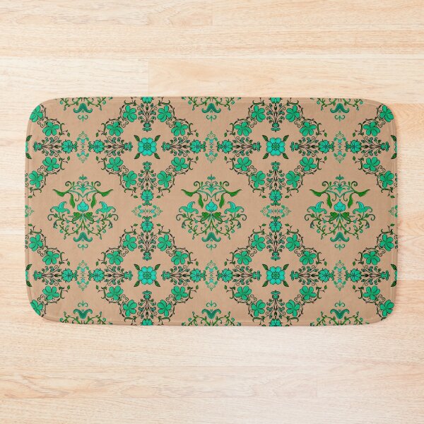 Item preview, Vintage Floral - Green designed and sold by SilverPegasus.