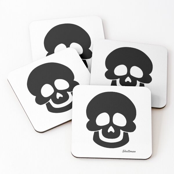 Item preview, Black Skull designed and sold by theSkullman.