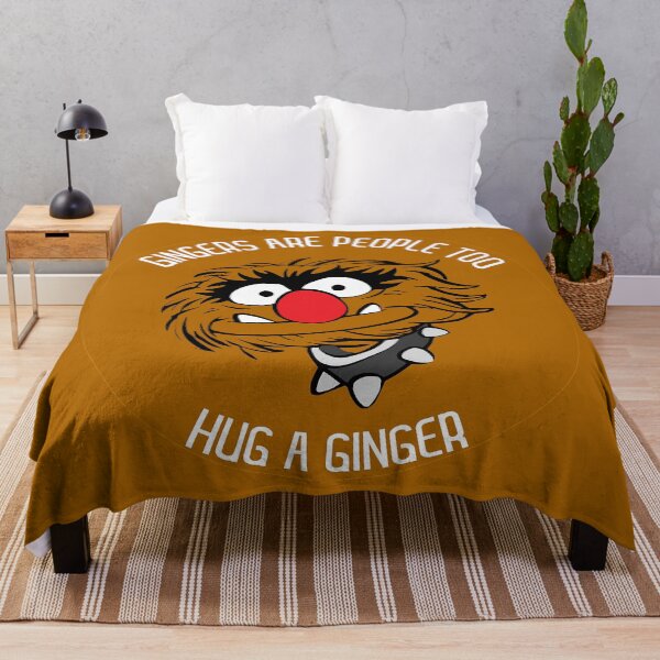 Item preview, Gingers Are People Too - Funny Ginger Haired Gifts - Hug A Ginger - Ginger shirt - t shirt - T shirt designed and sold by happygiftideas.