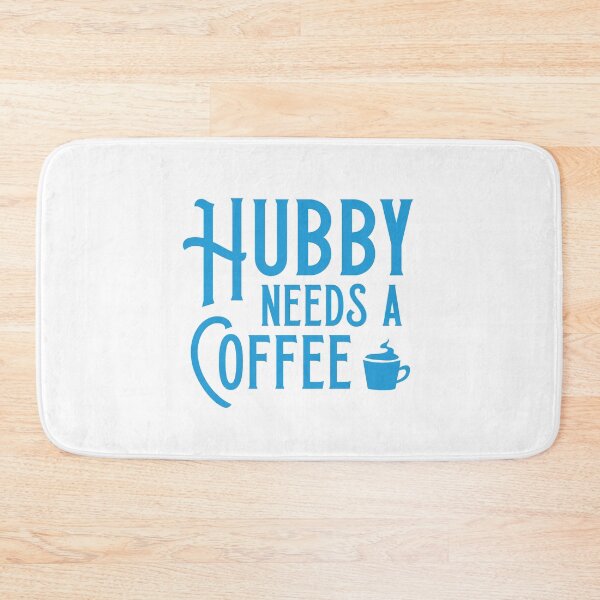 Item preview, Hubby needs a COFFEE designed and sold by jazzydevil.