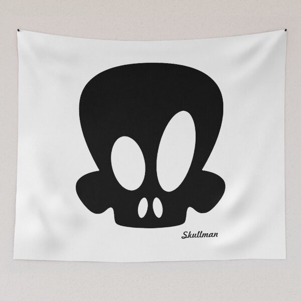 Item preview, Black Skull designed and sold by theSkullman.