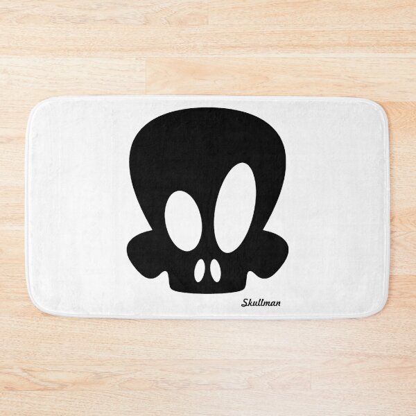 Item preview, Black Skull designed and sold by theSkullman.