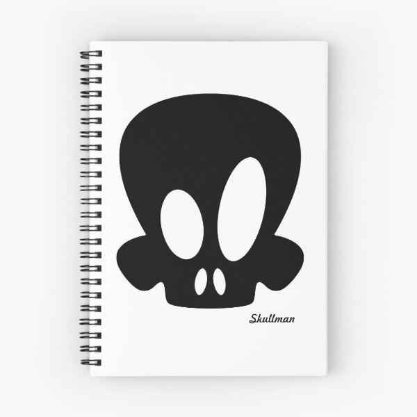 Item preview, Black Skull designed and sold by theSkullman.