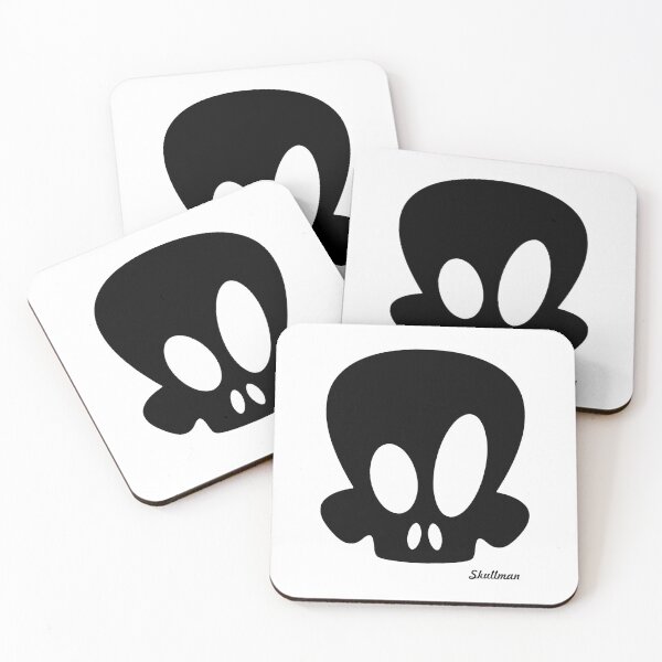 Item preview, Black Skull designed and sold by theSkullman.