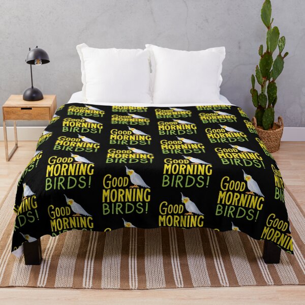 Item preview, Good Morning Birds! with Weiro cocktiel designed and sold by jazzydevil.