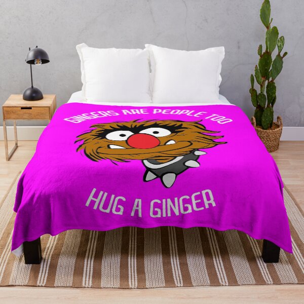 Item preview, Gingers Are People Too - Funny Ginger Haired Gifts - Hug A Ginger - Ginger shirt - t shirt - T shirt designed and sold by happygiftideas.