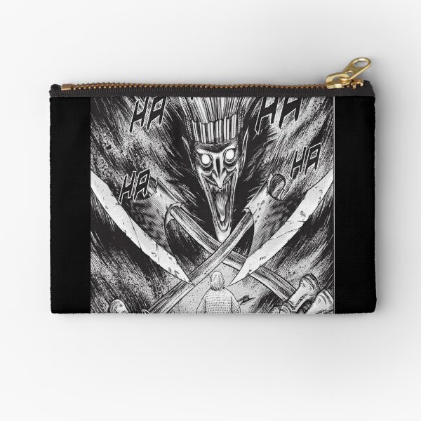 Vinland Saga Thorkell Shining Zipper Pouch By Quentinr Redbubble