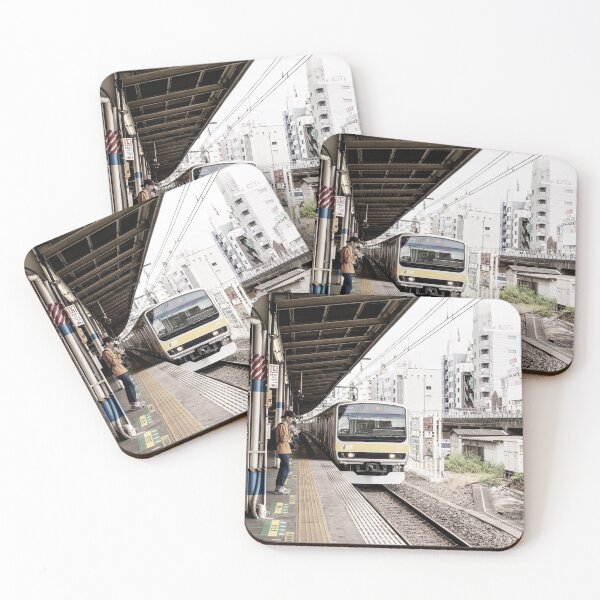 Item preview, Tokyo Train designed and sold by 808creative.