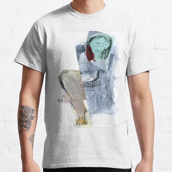 having a nap Classic T-Shirt