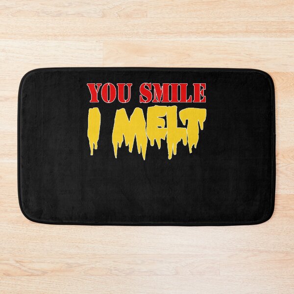 Item preview, You smile I melt designed and sold by frankuffmann.