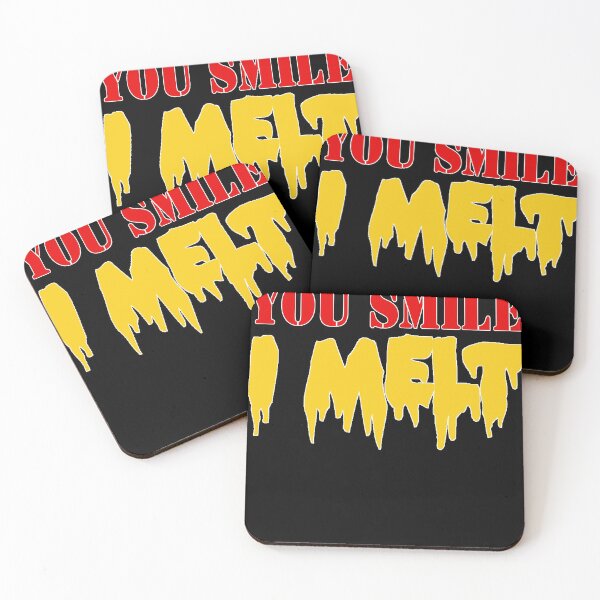 Item preview, You smile I melt designed and sold by frankuffmann.