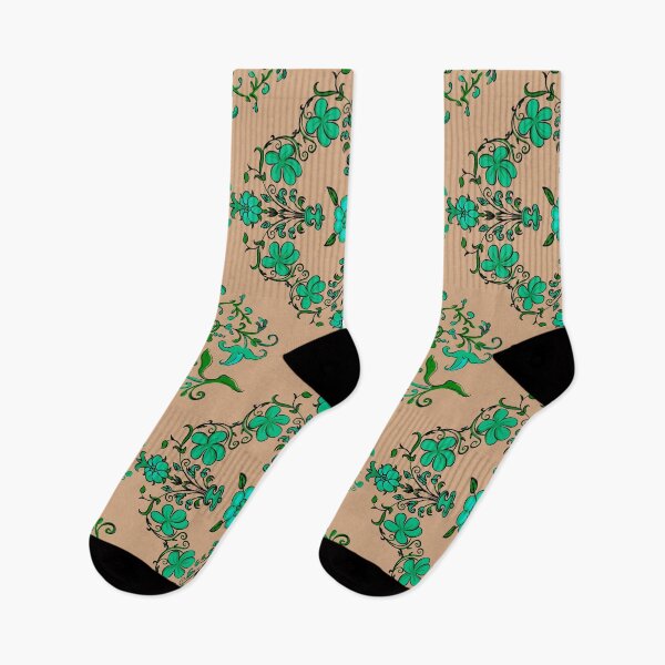 Item preview, Vintage Floral - Green designed and sold by SilverPegasus.