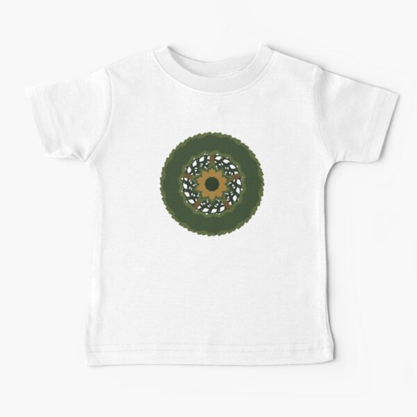 Spring Wreath-Traditional Version Baby T-Shirt