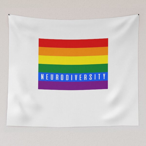 Item preview, PRIDE - Neurodivergent designed and sold by AutismHero.