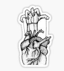 Anatomical Heart: Stickers | Redbubble