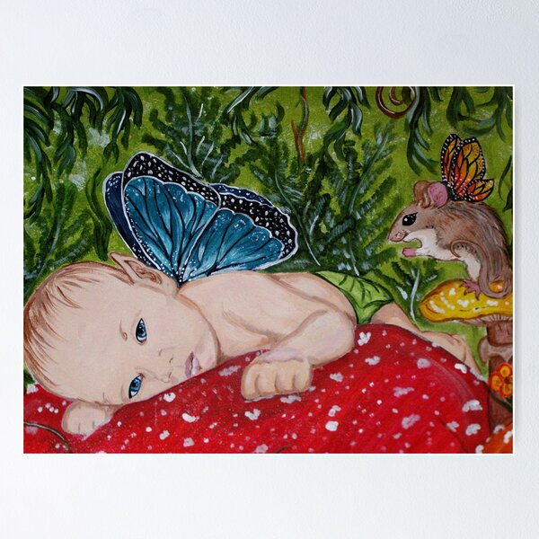 Artikelvorschau, The Fairy Child and Fairy Friend entworfen und verkauft von ChangelingFae.