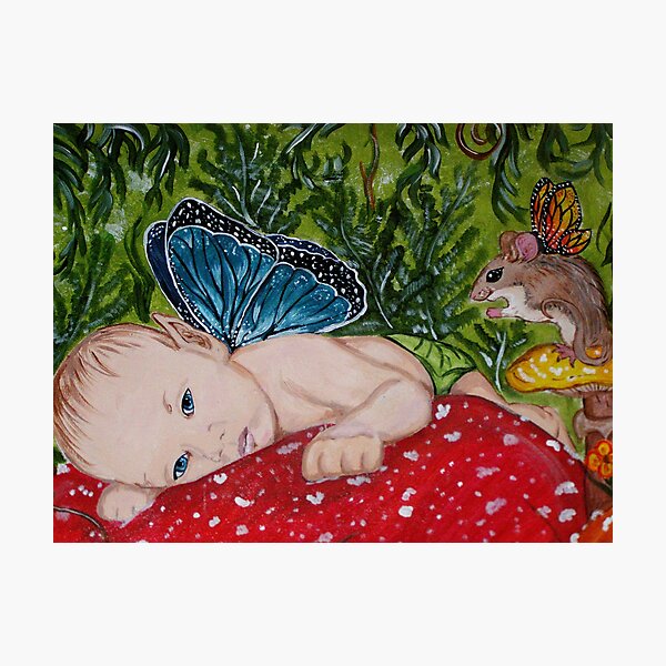 Item preview, The Fairy Child and Fairy Friend designed and sold by ChangelingFae.