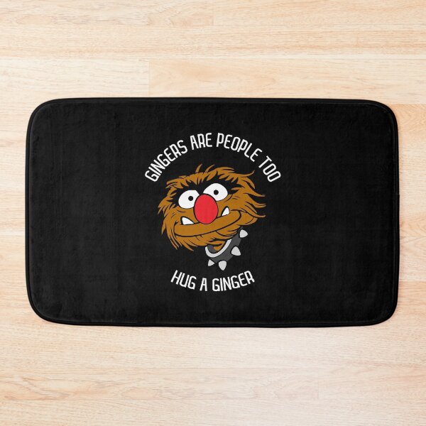 Item preview, Gingers Are People Too - Funny Ginger Haired Gifts - Hug A Ginger - Ginger shirt - t shirt - T shirt designed and sold by happygiftideas.
