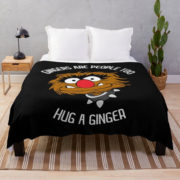 Item preview, Gingers Are People Too - Funny Ginger Haired Gifts - Hug A Ginger - Ginger shirt - t shirt - T shirt designed and sold by happygiftideas.