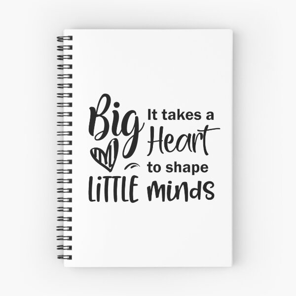 Item preview, It Takes A Big Heart To Shape Little Minds designed and sold by DigitalUnicorn.