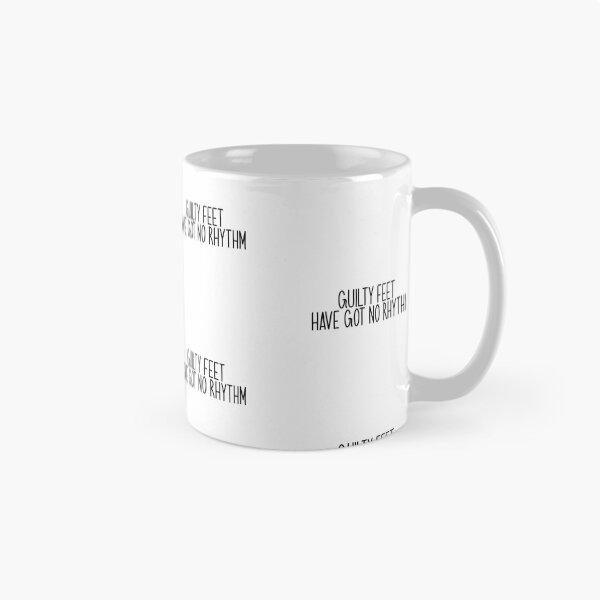 Item preview, guilty feet have got no rhythm Popular Meme Speech designed and sold by sosavvvy.