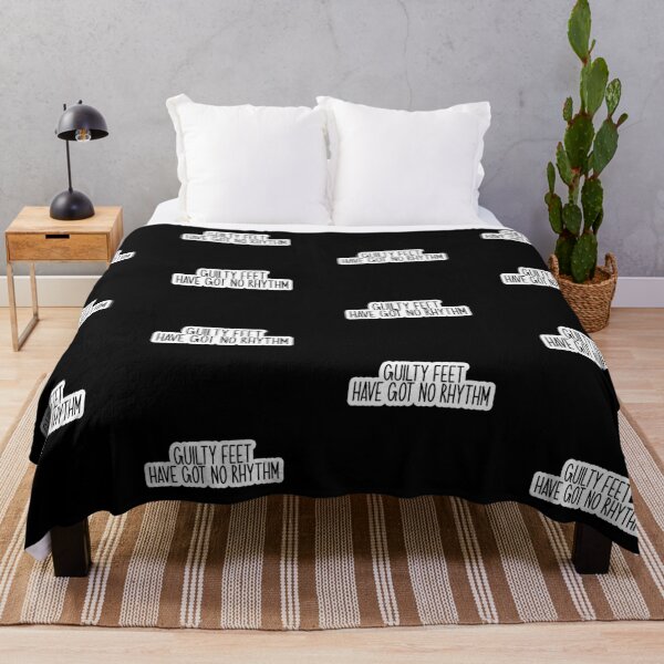 Item preview, guilty feet have got no rhythm Popular Meme Speech designed and sold by sosavvvy.