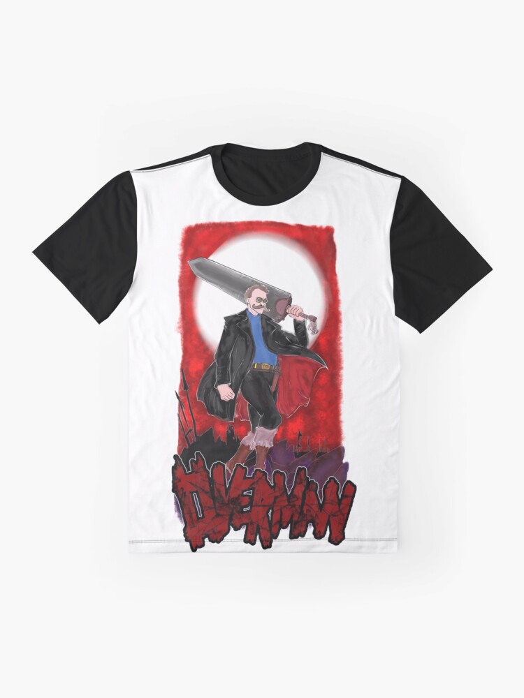 Alternate view of Overman: Nietzsche Graphic T-Shirt
