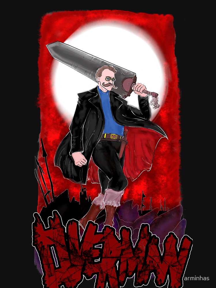 Overman: Nietzsche by arminhas