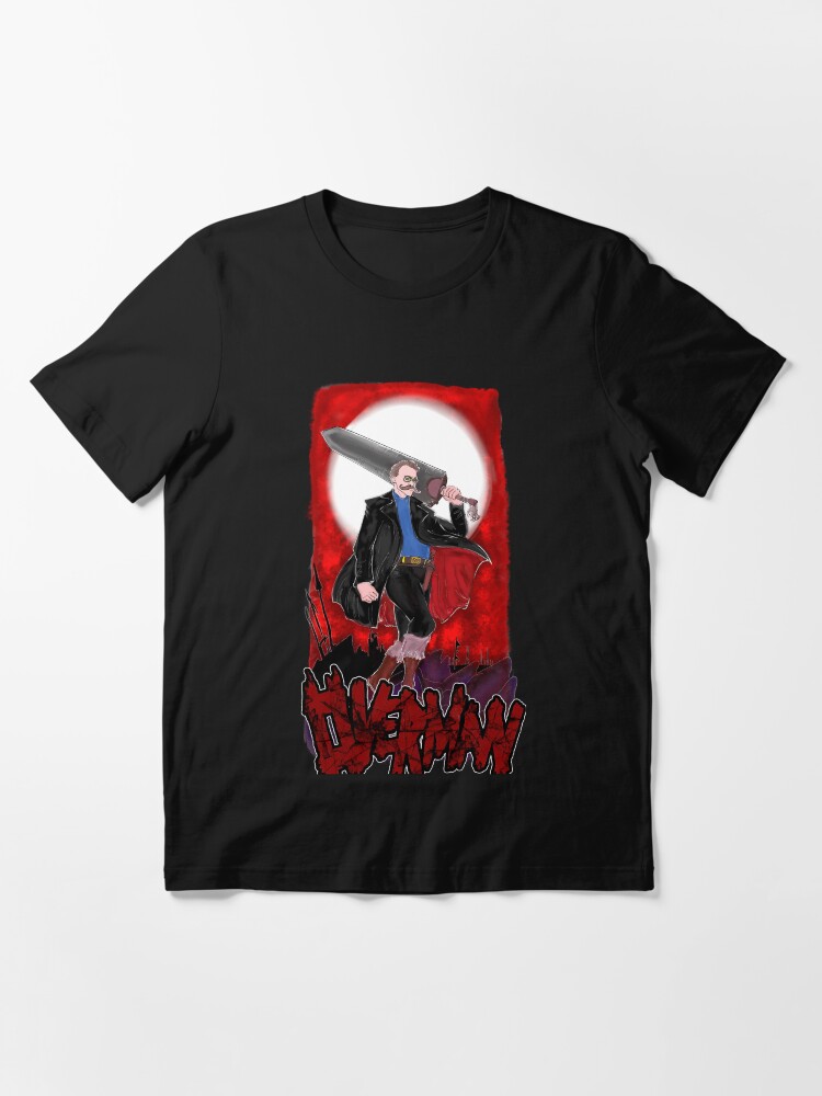 Alternate view of Overman: Nietzsche Essential T-Shirt