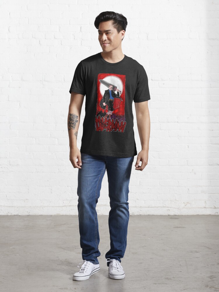 Alternate view of Overman: Nietzsche Essential T-Shirt